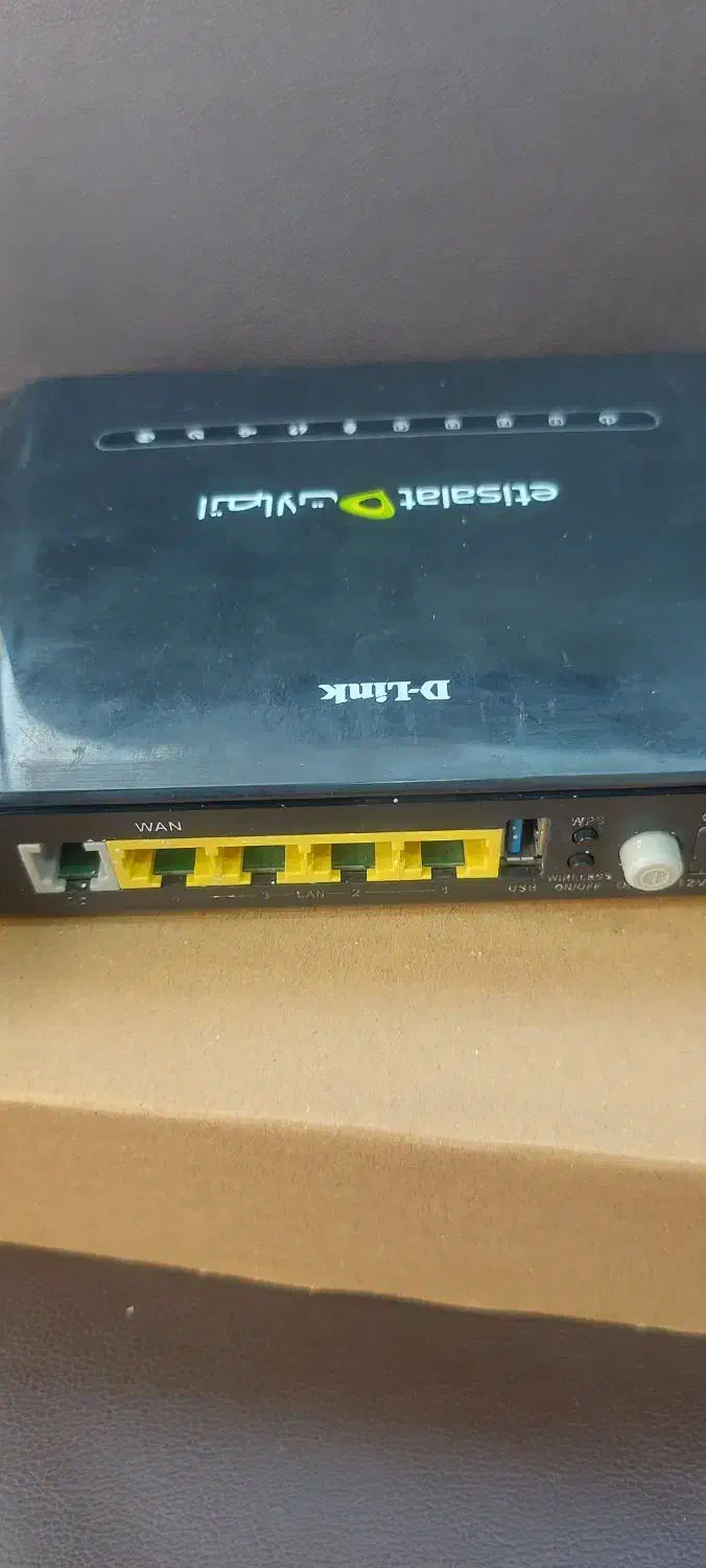 مودم دوآنتن دیلینک مدل D-LINK 2750U|مودم و تجهیزات شبکه|جوانرود, |دیوار