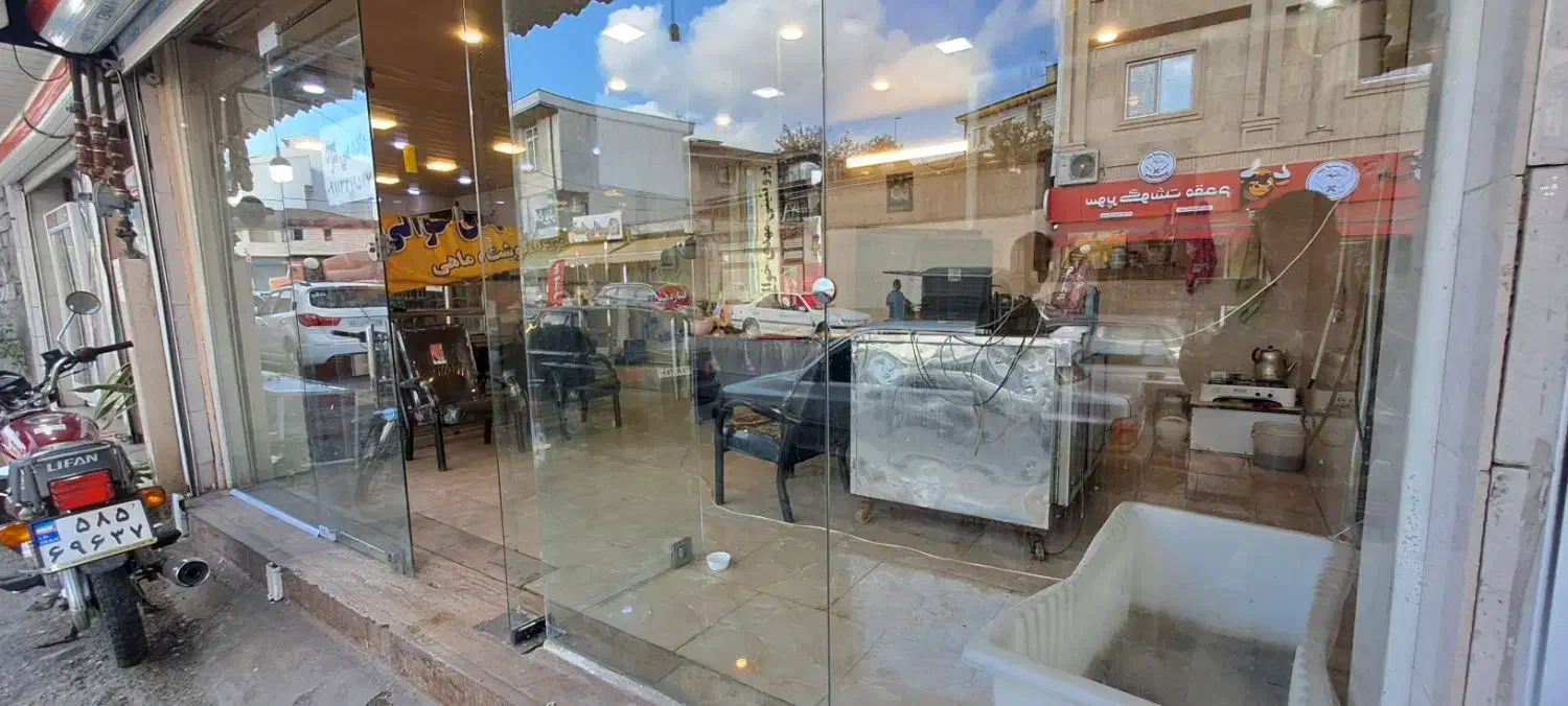 اجاره مغازه ۲۵متری،در رسالت اول خیابان رودبارتان|اجارهٔ مغازه و غرفه|رشت, رودبارتان|دیوار