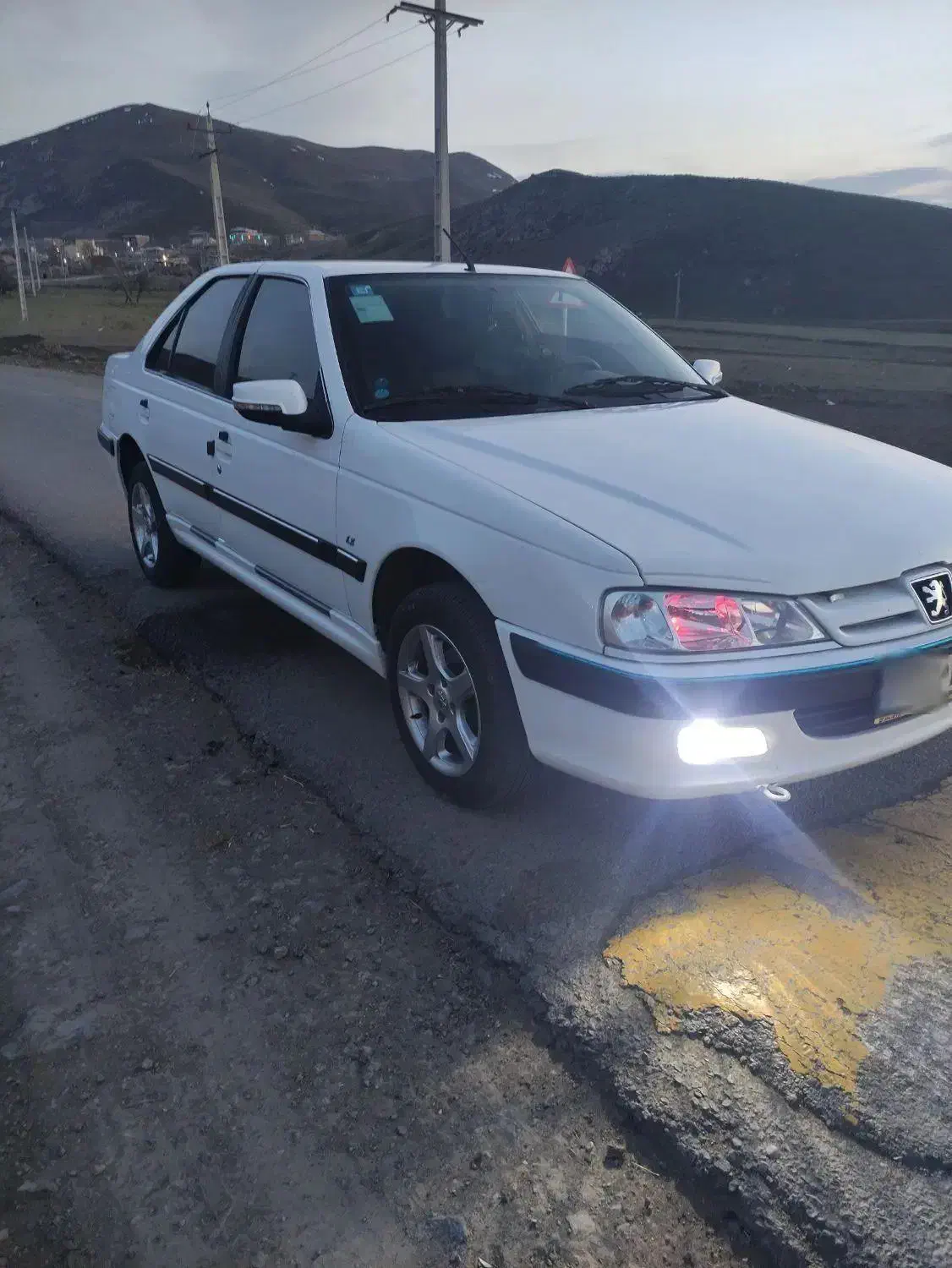 پارس موتور جدید ۱۴۰۱|خودرو سواری و وانت|اردبیل, |دیوار