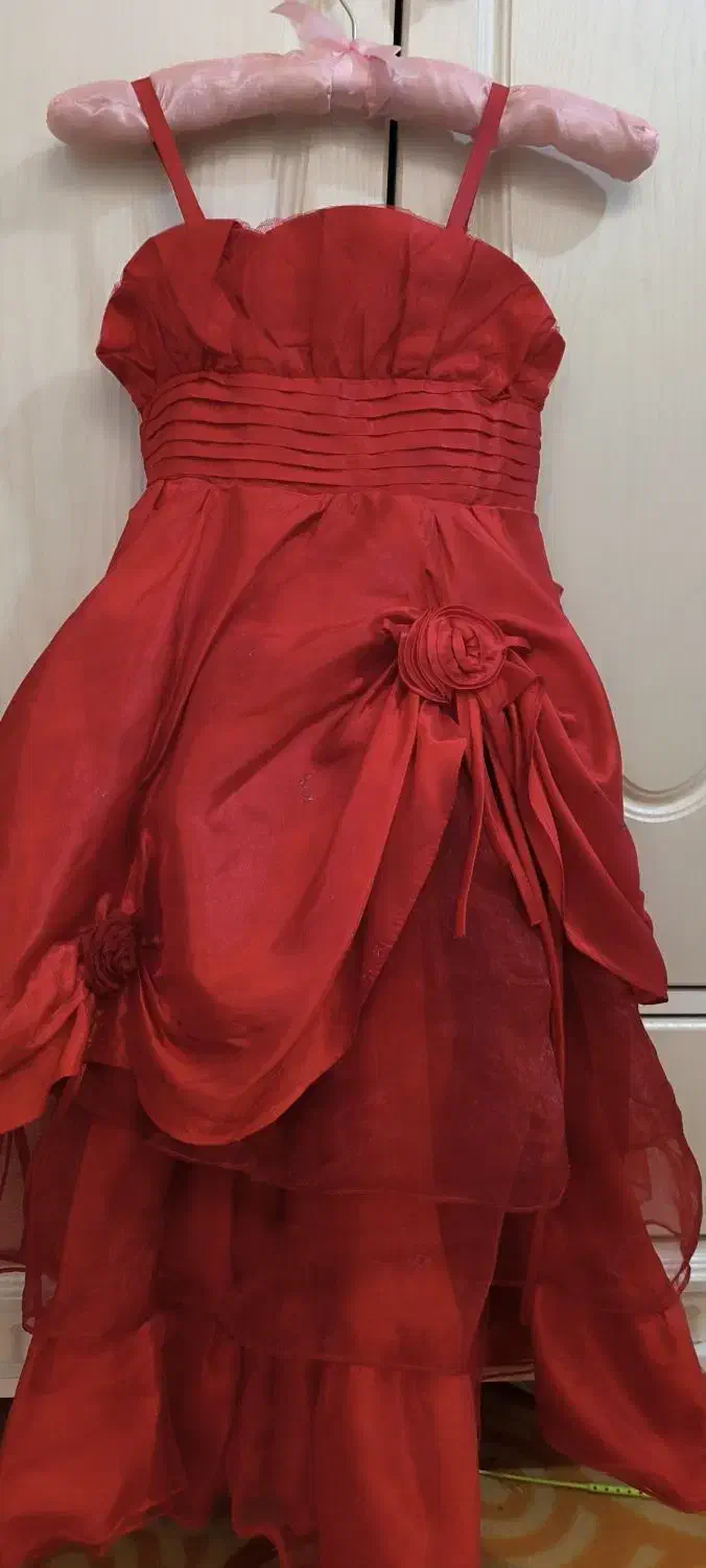 لباس مجلسی دخترانه|کفش و لباس بچه|خرم‌آباد, |دیوار