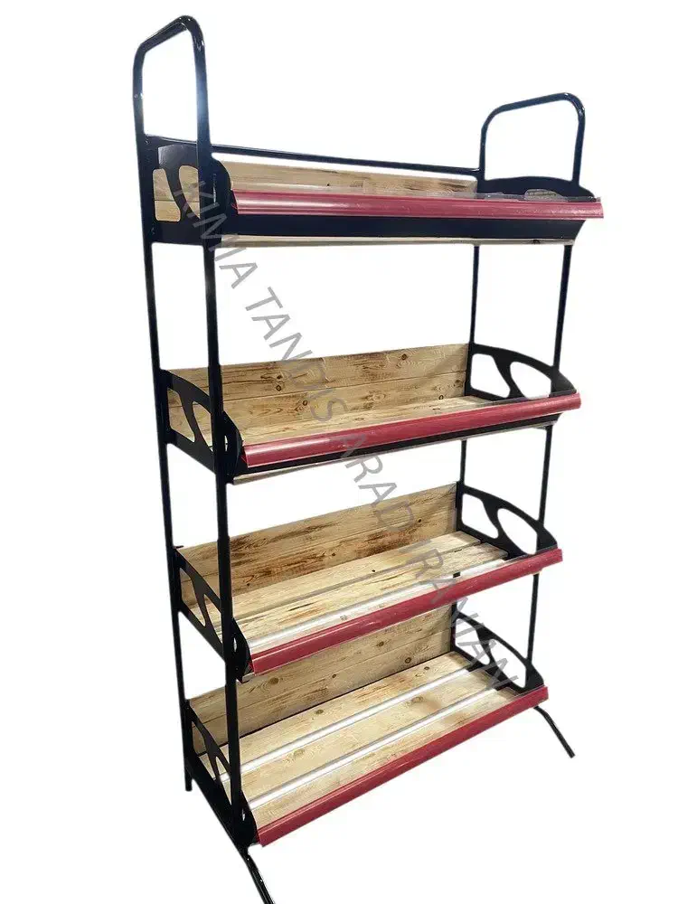 قفسه فلزی فروشگاهی - میز فلزی|فروشگاه و مغازه|تهران, حسن‌آباد|دیوار