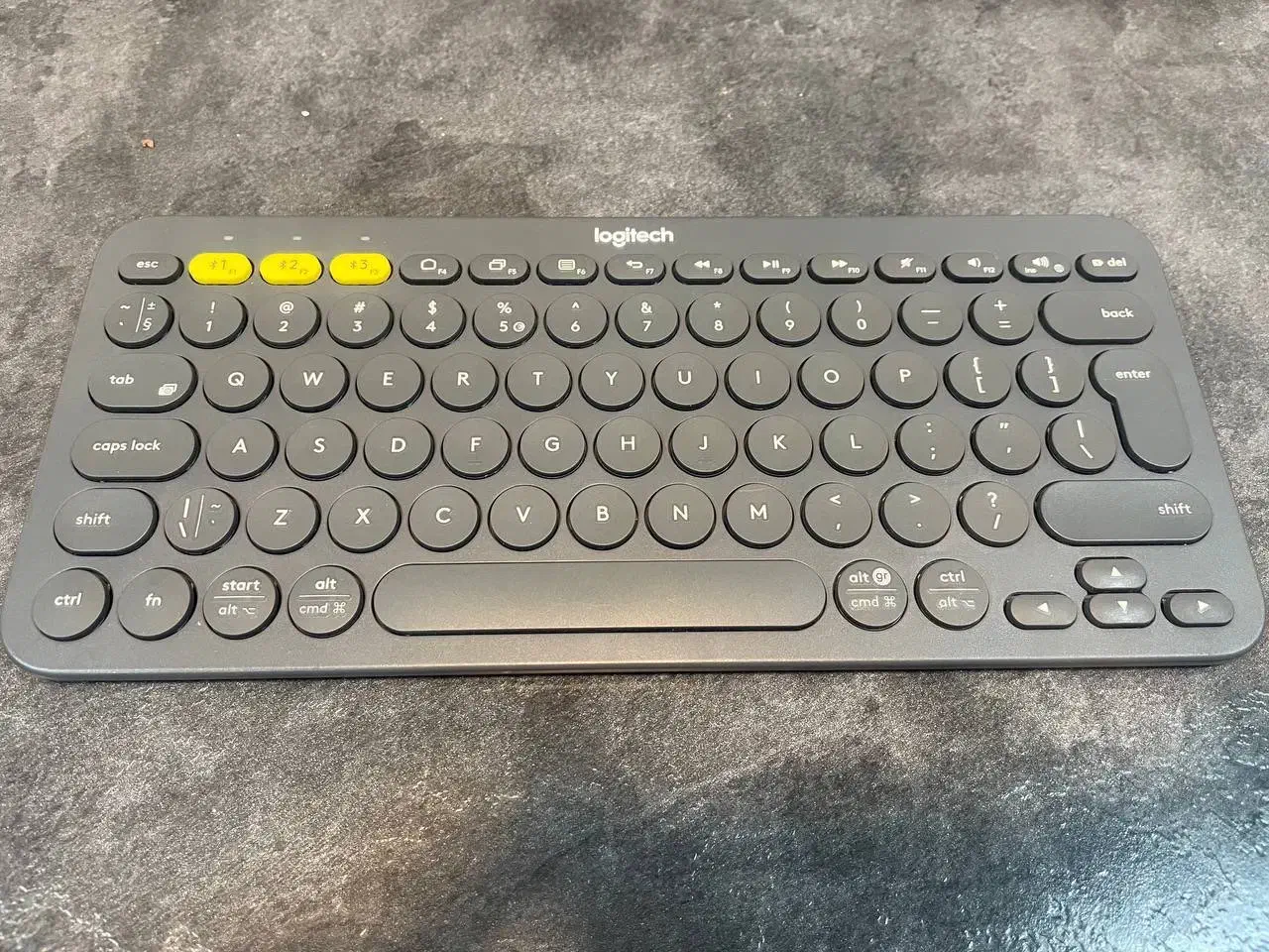 کیبورد گیمینگ Logitech k380|قطعات و لوازم جانبی رایانه|قائم‌شهر, |دیوار