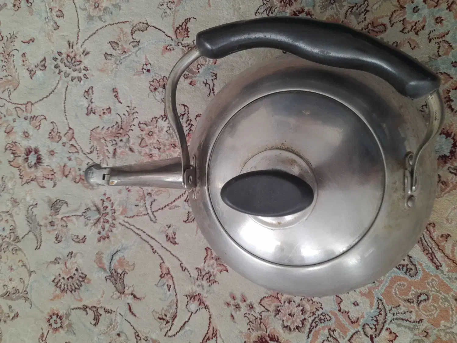 کتری استیل ۵ لیتری|قوری، کتری، قهوه‌ساز دستی|تهران, والفجر (افسریه)|دیوار