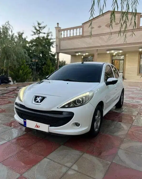 207مدل96|خودرو سواری و وانت|سبزوار, ولیعصر (نجار آباد)|دیوار