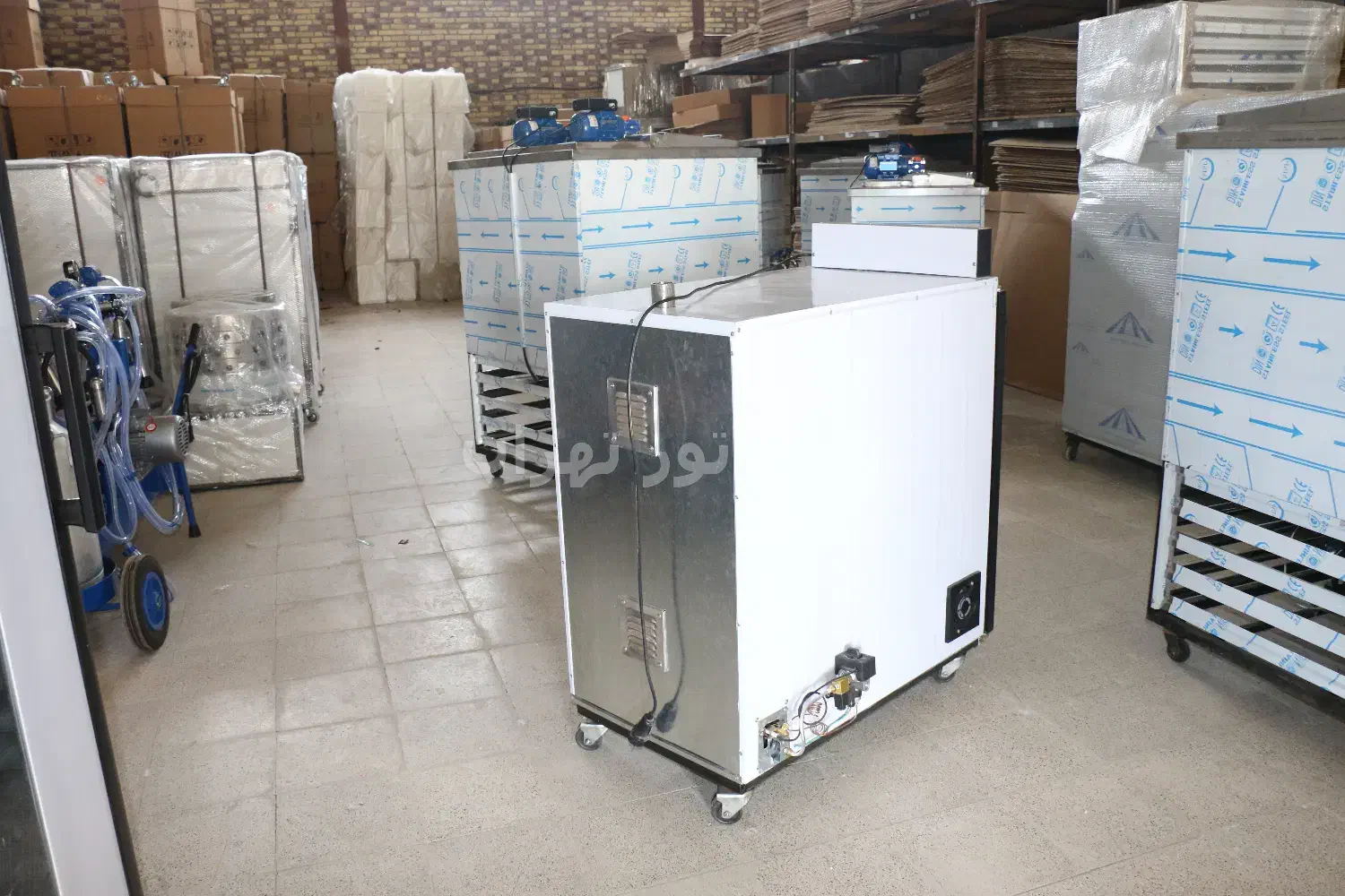 خشککن صنعتی مدل M24T -اسلایسر + هسته گیر میوه|ماشینآلات صنعتی|اهواز, شهرک صنعتی شماره ۳|دیوار