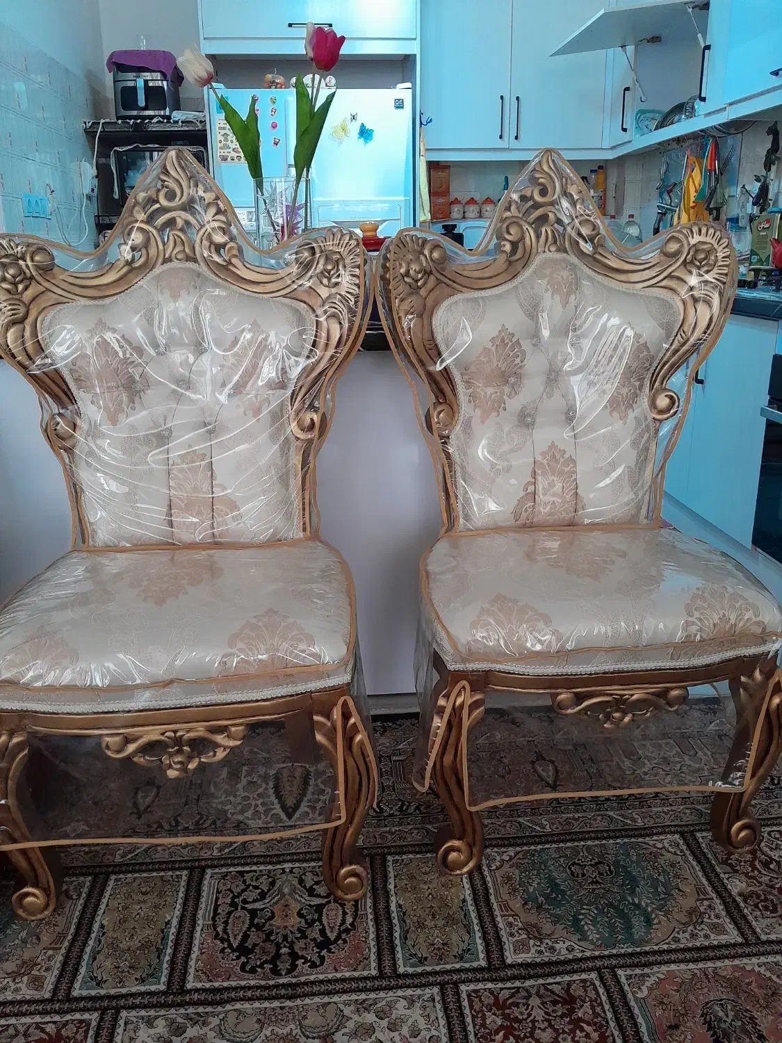 مبل سلطنتی|مبلمان خانگی و میز عسلی|اهواز, نادری|دیوار