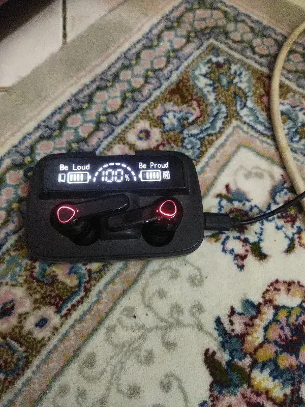 هنسوری بلوتوسی یک ماه استفاده شده|صوتی و تصویری|فردیس, شهرک ۱۱۰|دیوار