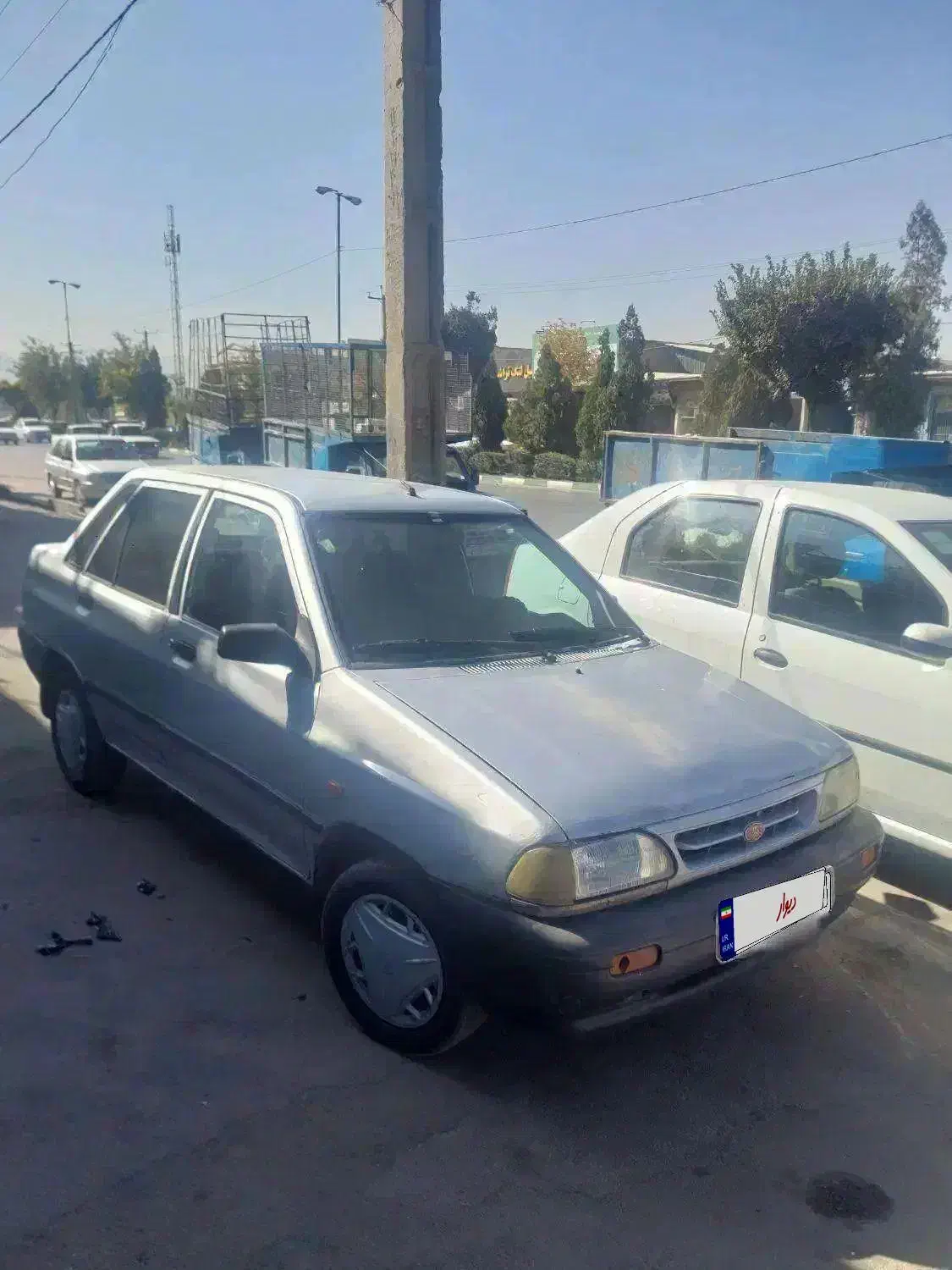 پراید ۸۸|خودرو سواری و وانت|اراک, |دیوار