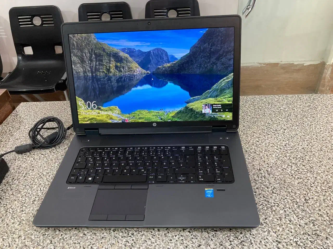 لپتاپhp اچ پی گیمینگ با گرافیک اختصاصی تا12گیگi7n4|رایانه همراه|رشت, گلسار|دیوار