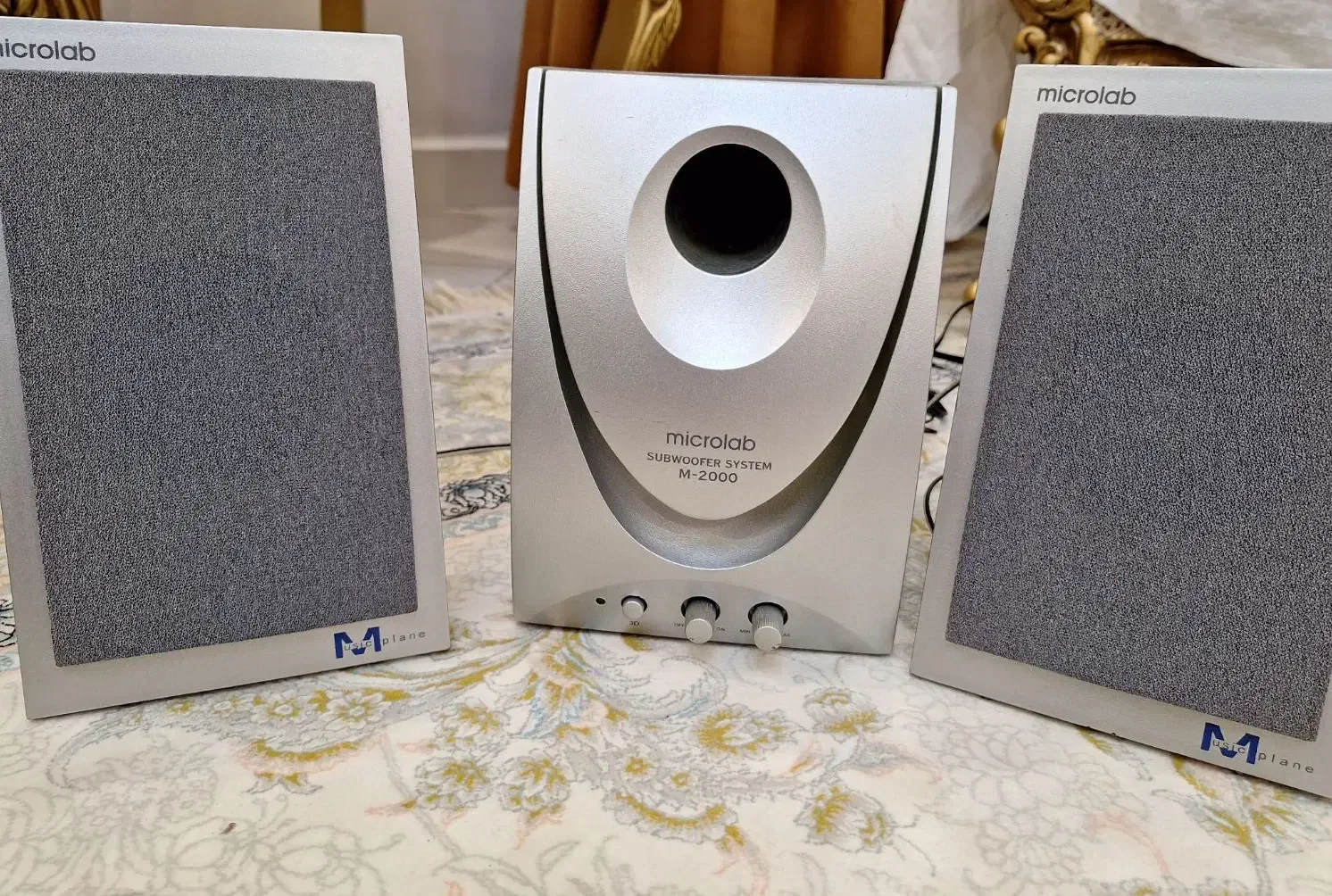 اسپیکر میکرولب M-2000|سیستم صوتی خانگی|مشهد, شاهد (شهرک غرب)|دیوار