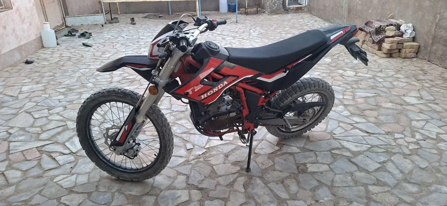 تریل کویرT4|موتورسیکلت|گناباد, |دیوار