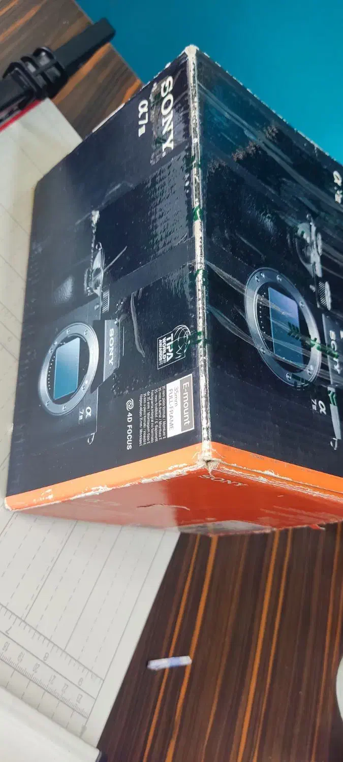 آلفا سون تری در حد آکبند . بدون خط و خش|دوربین عکاسی و فیلمبرداری|لامرد, |دیوار