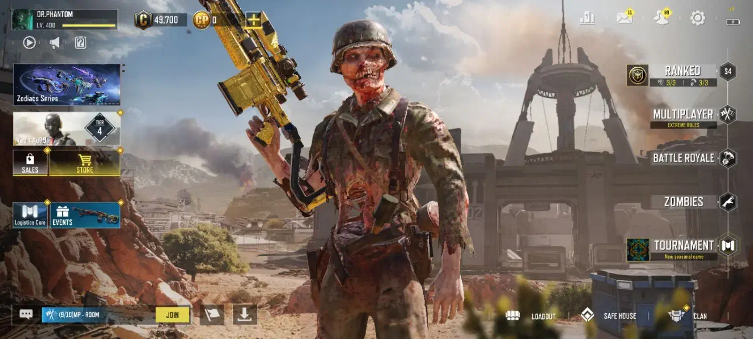 اکانت کالاف لول 400|کنسول، بازی ویدئویی و آنلاین|تهران, سلسبیل جنوبی|دیوار