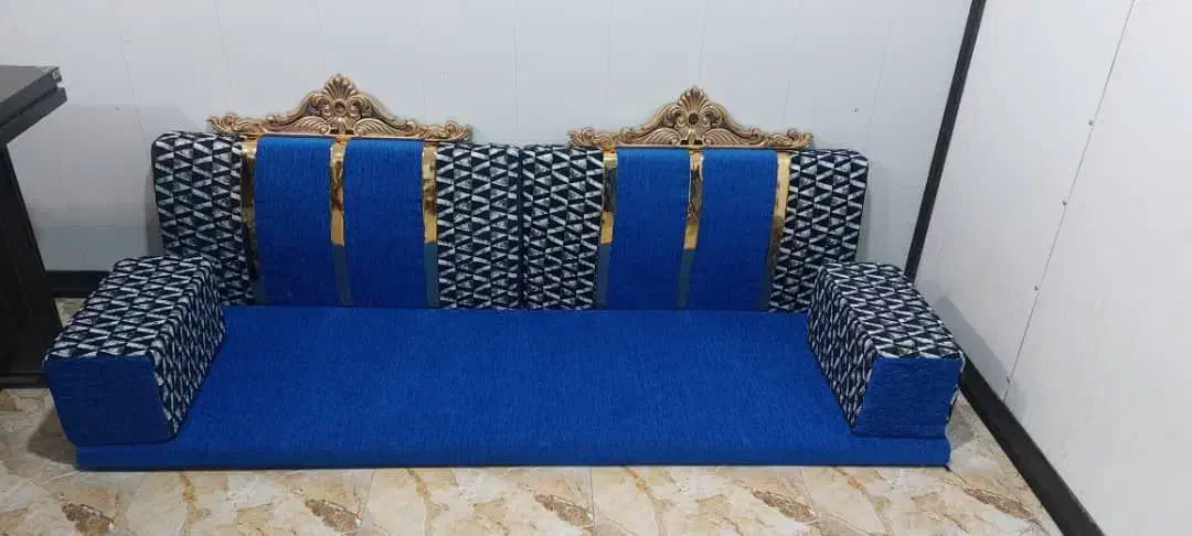 شاه نشین پشتی تاجدار|پشتی|مشهد, فاطمیه|دیوار