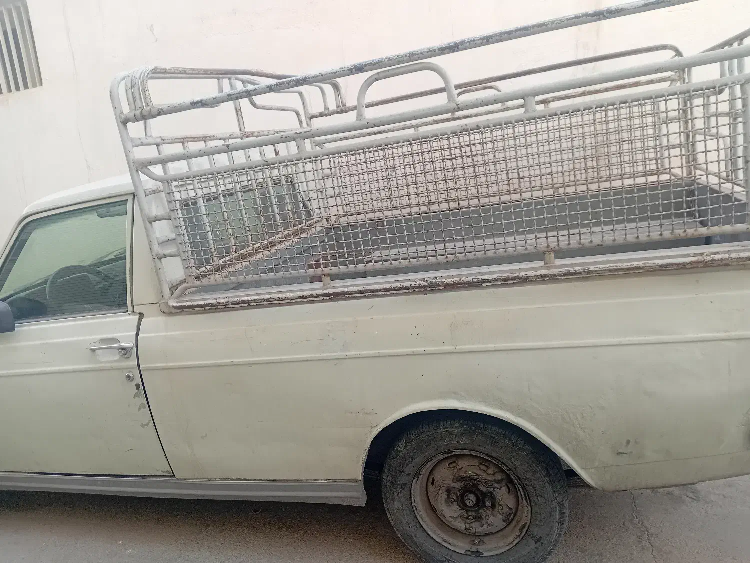 وانت پیکان|خودرو سواری و وانت|اصفهان, سرچشمه|دیوار