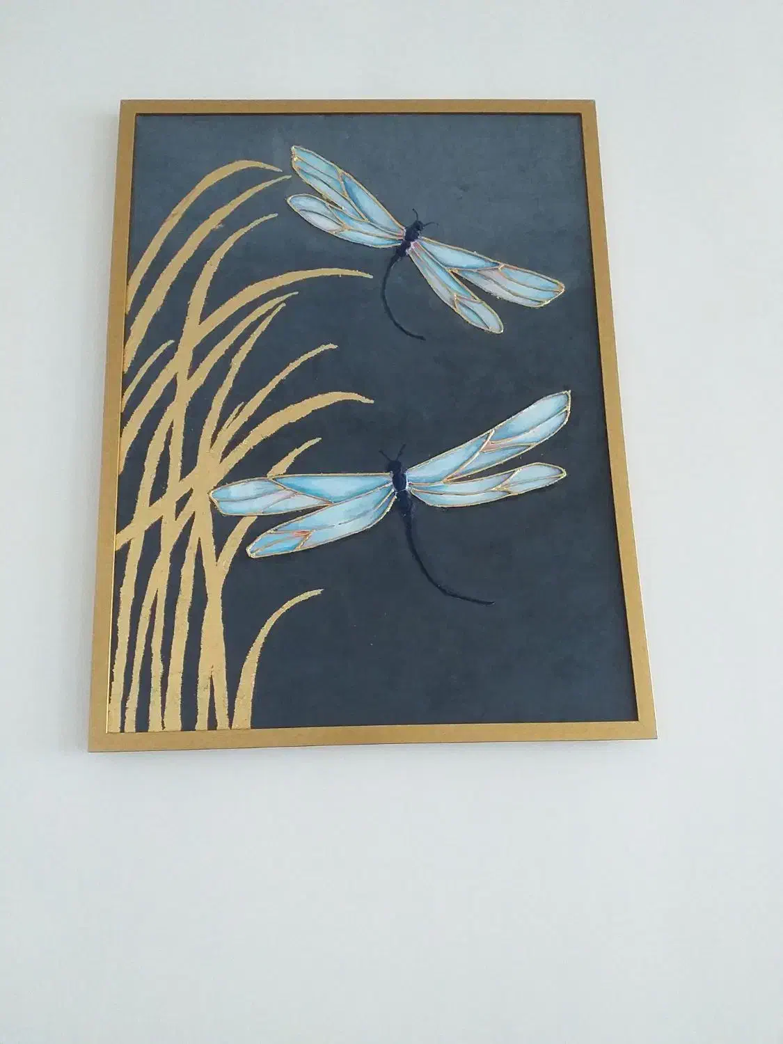 سه عدد تابلو|تابلو فرش|دورود, |دیوار