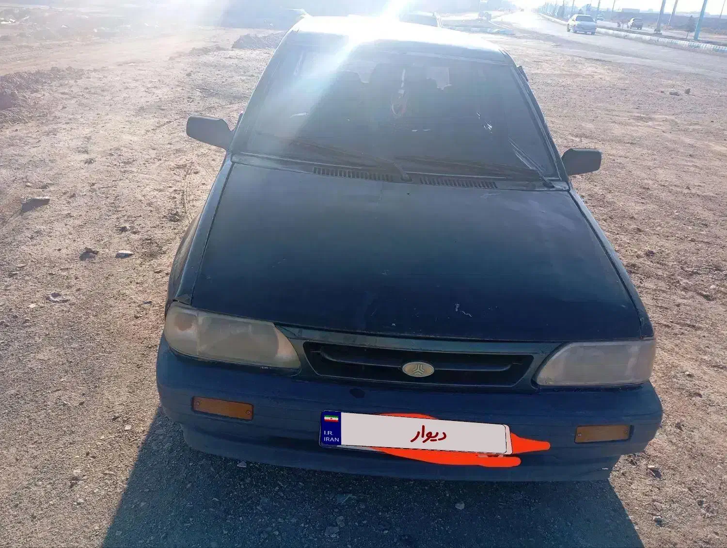 پراید حاجبک مدل ۷۸|خودرو سواری و وانت|کرمان, |دیوار