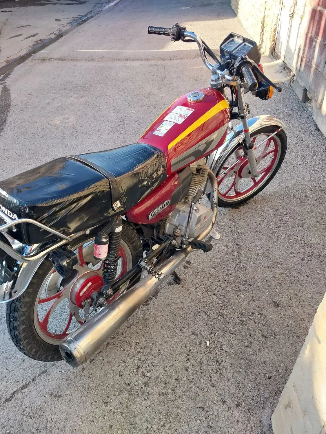 ۱۵۰|موتورسیکلت|لردگان, |دیوار