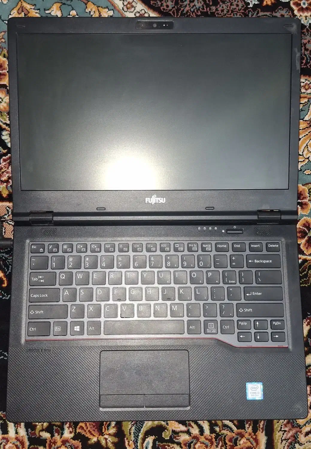 لپ تاپ فوجیتسو Lifebook E549 نسل 8 i3|رایانه همراه|پاکدشت, شهرک امام رضا|دیوار
