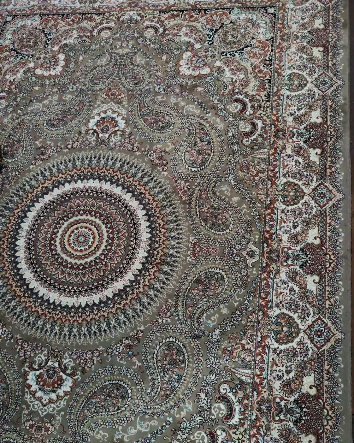 فرش ۶ متری - جفت|فرش|بیرجند, |دیوار