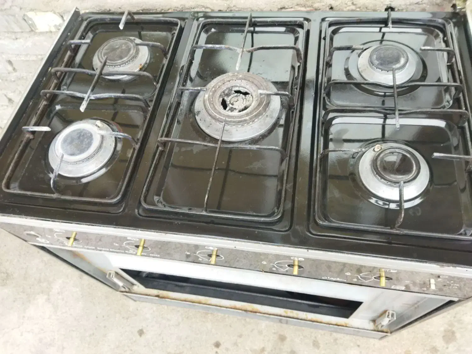 اجاق گاز پنج شعله|اجاق گاز و لوازم برقی پختوپز|خوی, |دیوار