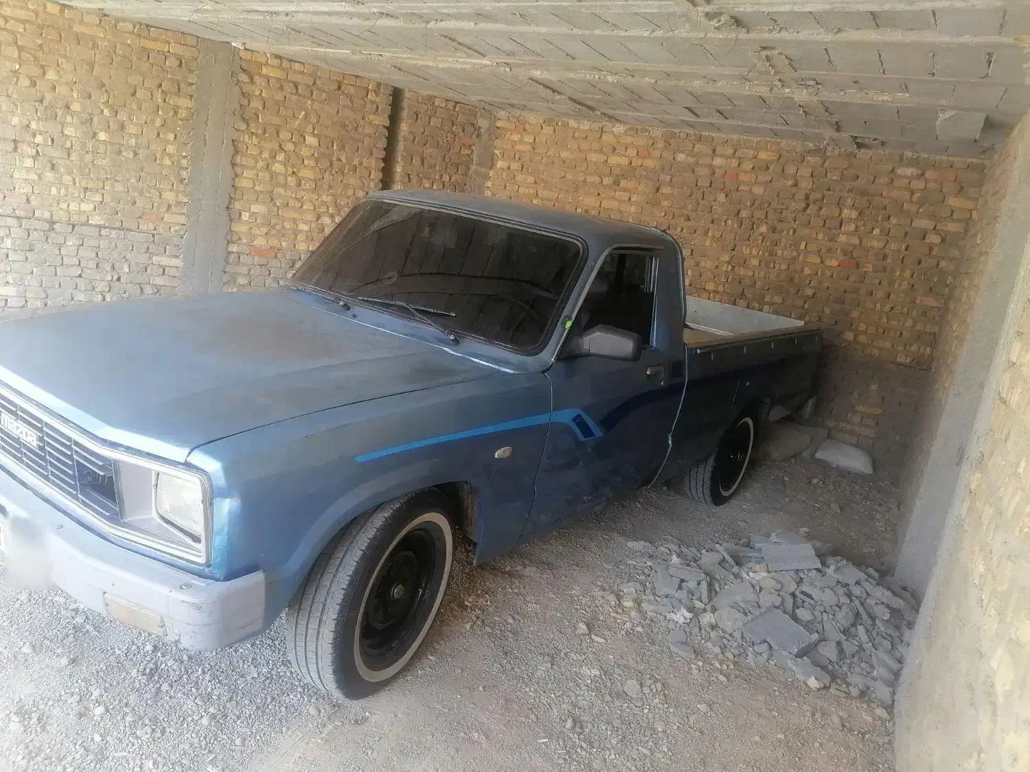 مزدا وانت 2000 تک کابین|خودرو سواری و وانت|یزد, |دیوار