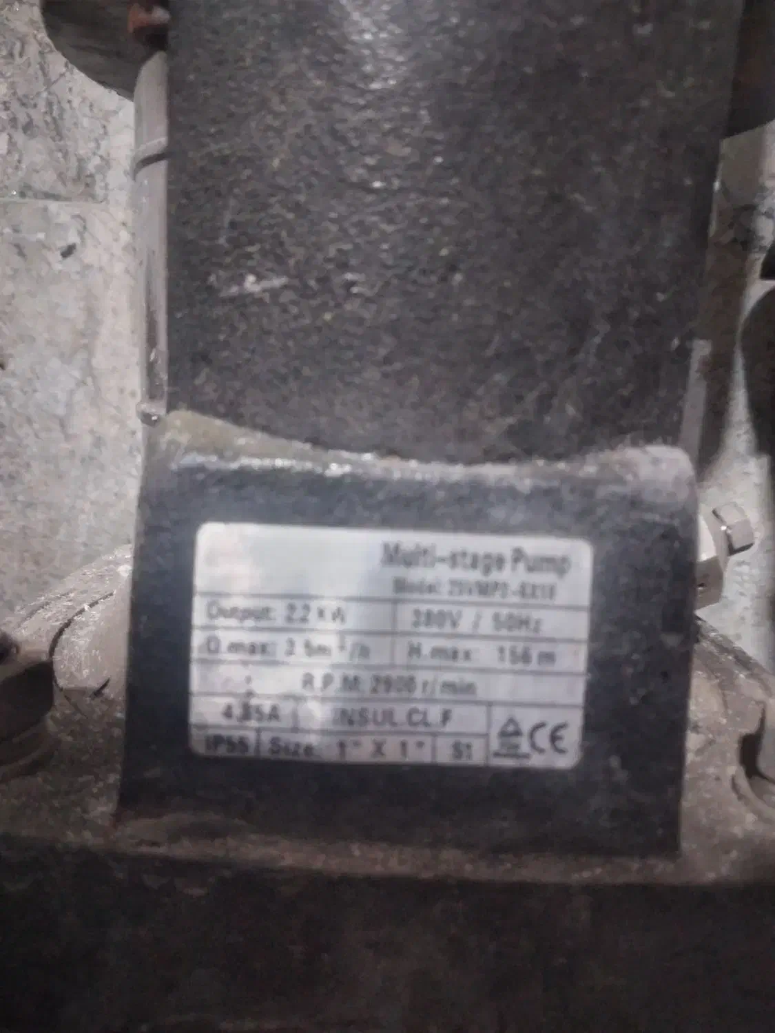 پمپ طبقاطی تکنو موتور|مصالح و تجهیزات ساختمان|هشتگرد, سیف آباد|دیوار