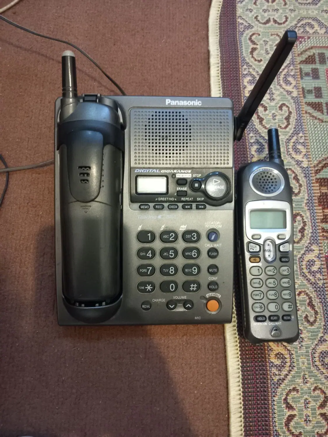 تلفن پاناسونیک KX-TG2361JXB کارکرده|تلفن رومیزی|تهران, الهیه|دیوار