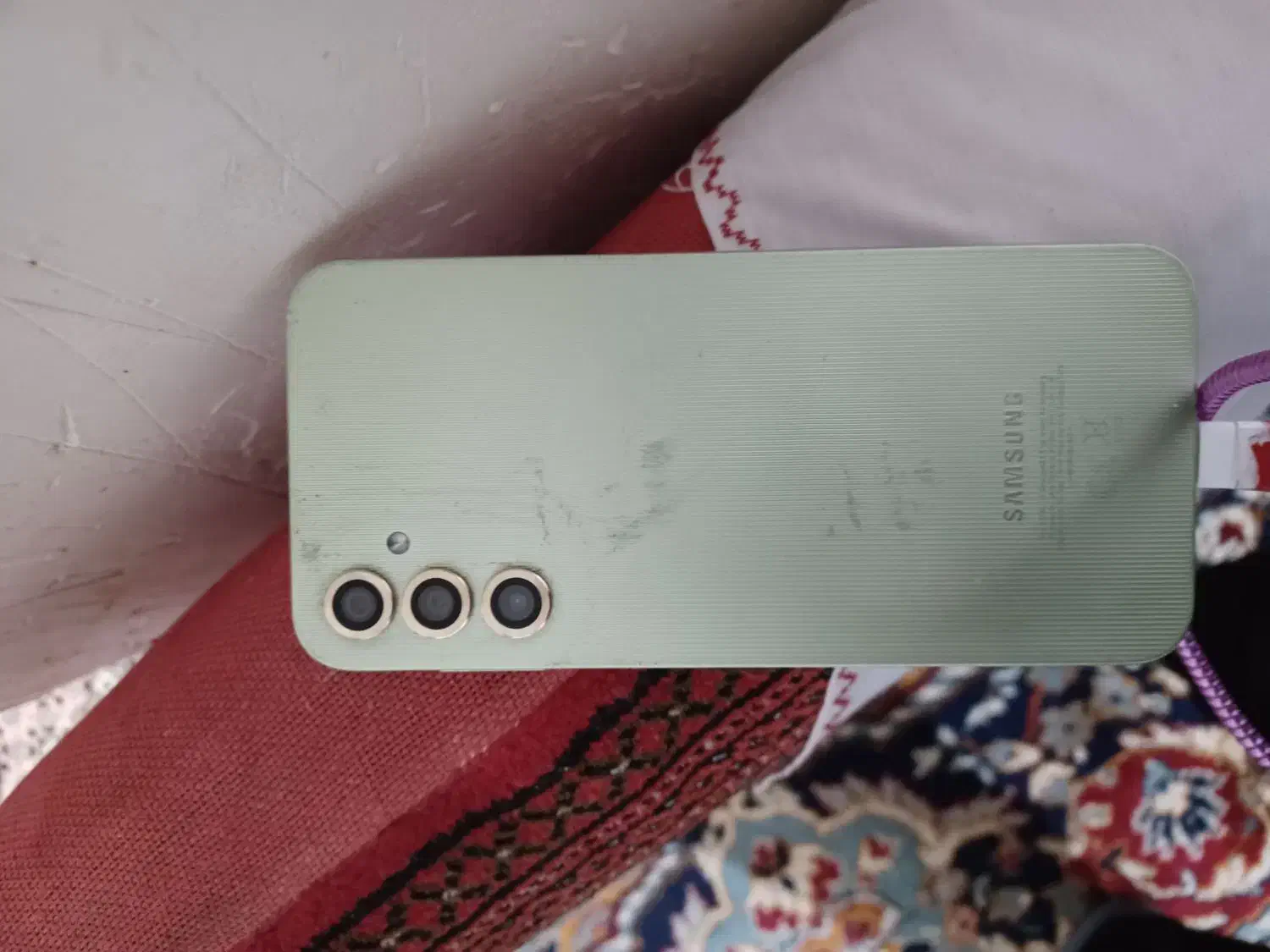 گوشی a 14 فقط معاوضه پوکو x3|موبایل|مشهد, پنجتن|دیوار