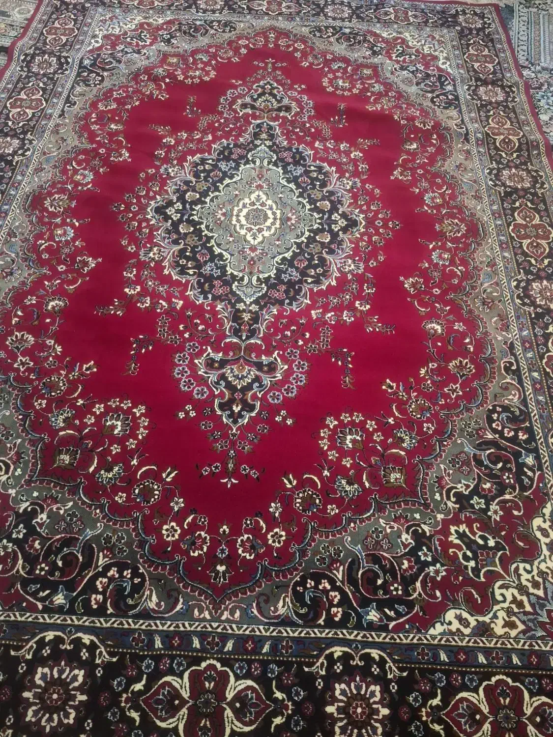 فرش 12 و 9 متری|فرش|کرمانشاه, |دیوار