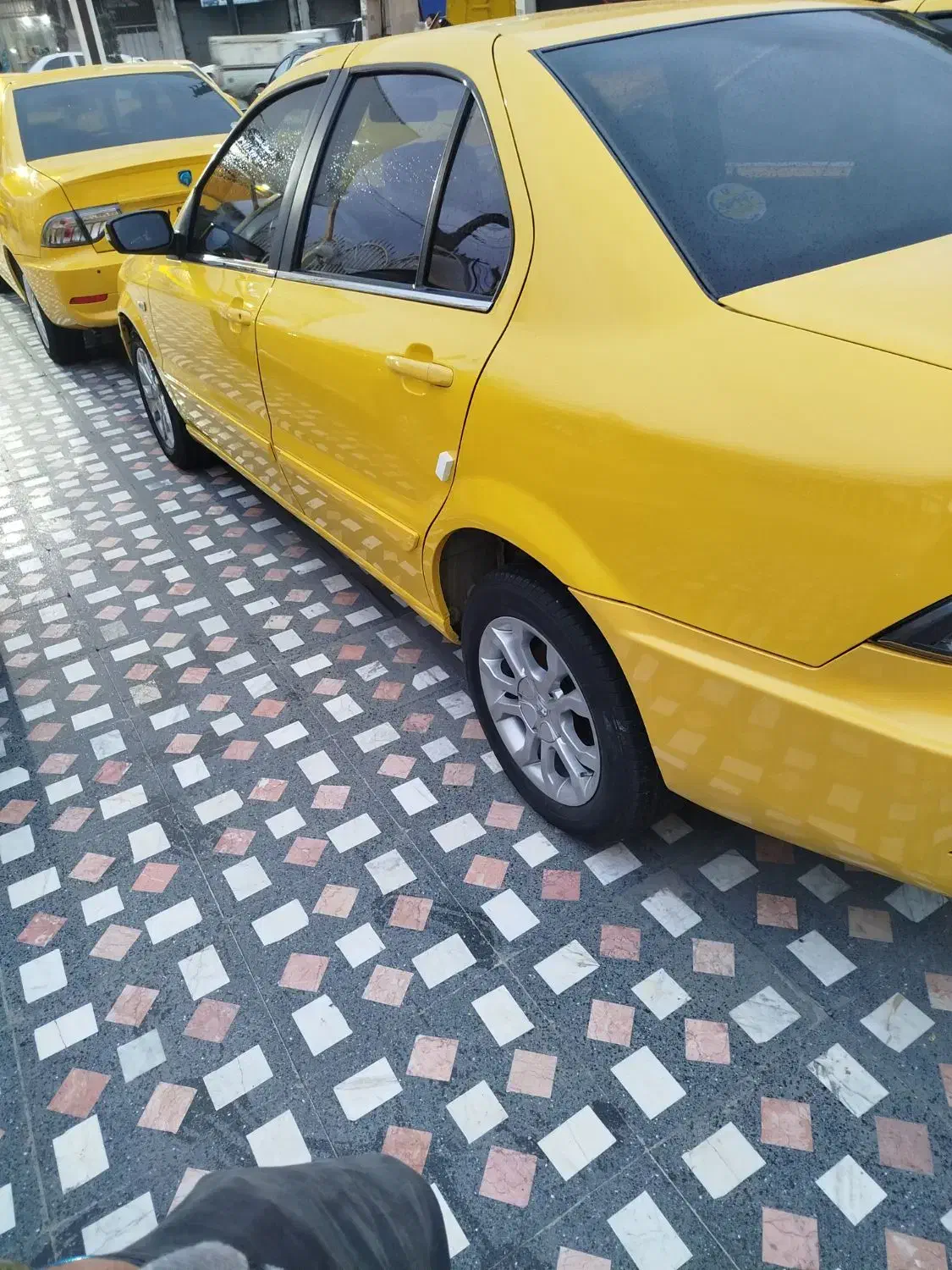 سورن پلاسef7بین شهری|خودرو سواری و وانت|قائم‌شهر, |دیوار