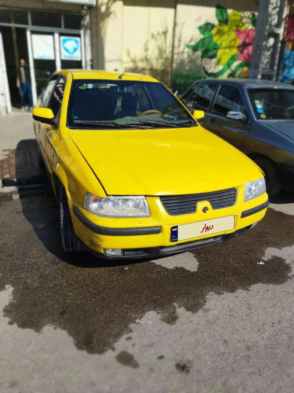 سمندlxتاکسی مدل 89|خودرو سواری و وانت|اردبیل, |دیوار