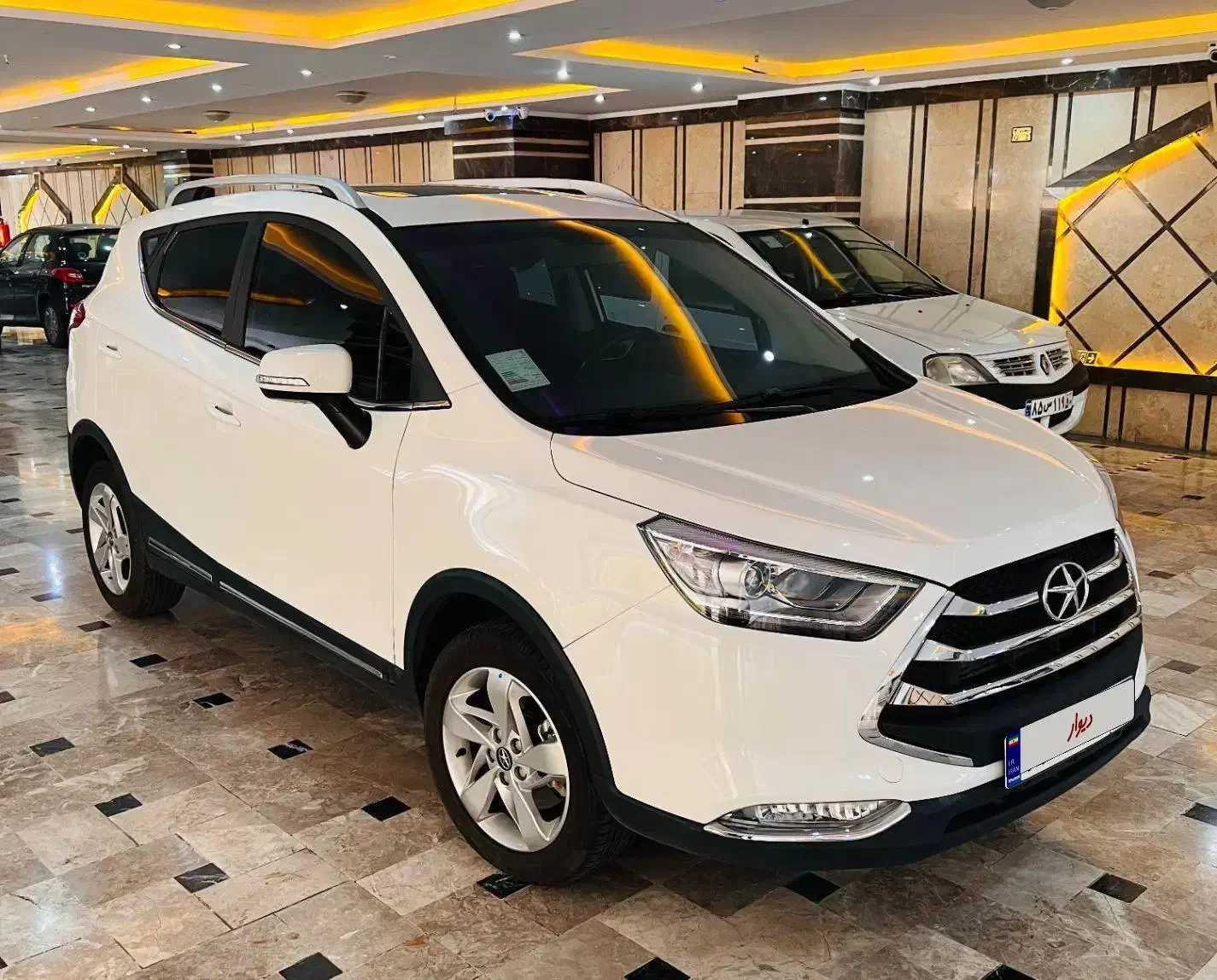 جک S3 مدل ۱۴۰۱|خودرو سواری و وانت|تهران, صفا|دیوار