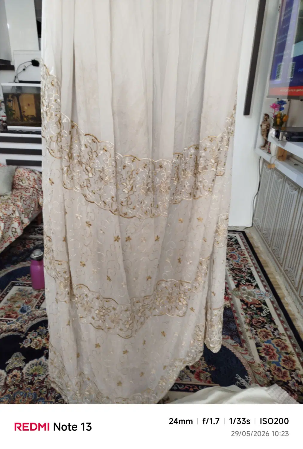 پرده|پرده، رانر، رومیزی|شیراز, سلطان آباد|دیوار