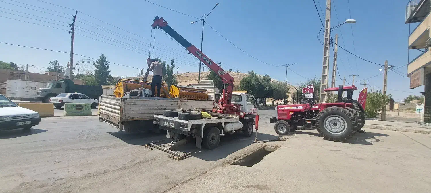 جرثقیل 250 نیسان زد اف چرخگیر|خودرو سنگین|دهدشت, |دیوار