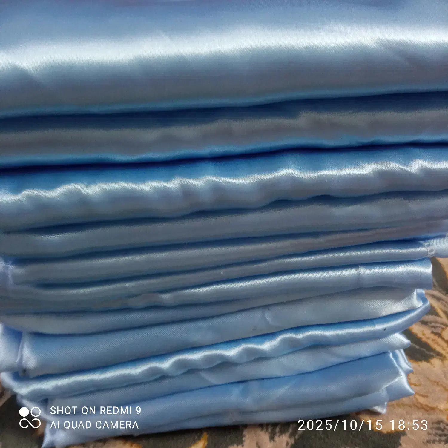 پارچه ساتن|لوازم خیاطی و بافتنی|مشهد, آزادشهر|دیوار