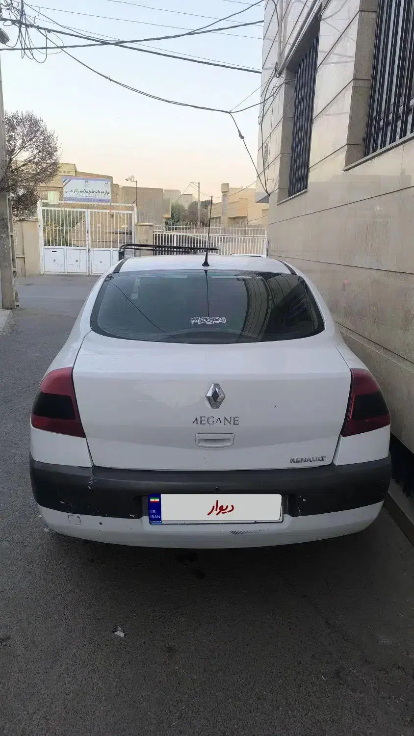 مگان ۲۰۰۰ اتومات مدل ۹۱|خودرو سواری و وانت|قم, میدان نو|دیوار