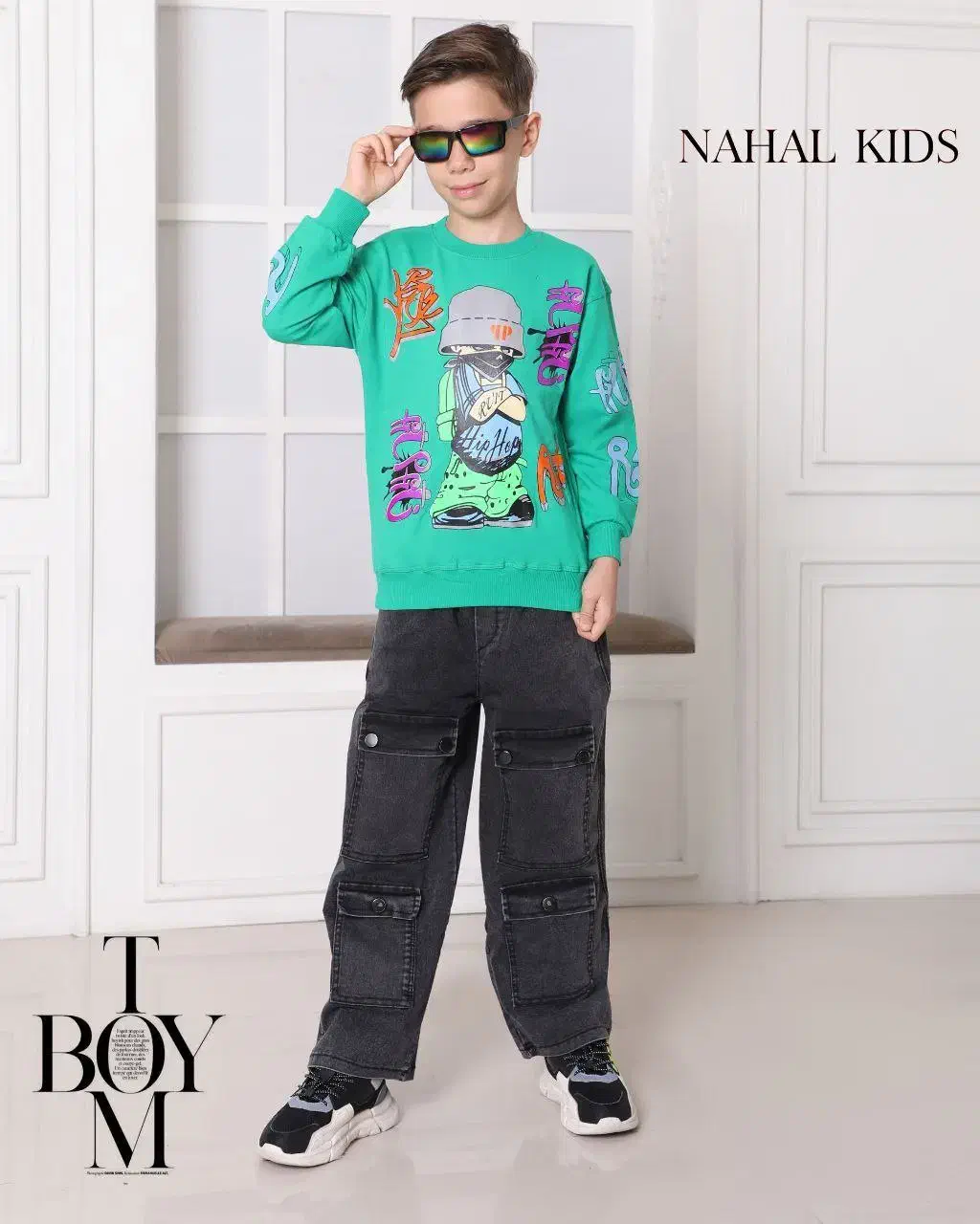 ست بلوز شلوارکتان کارگو ارزانسرای مهراب|کفش و لباس بچه|کرمانشاه, |دیوار