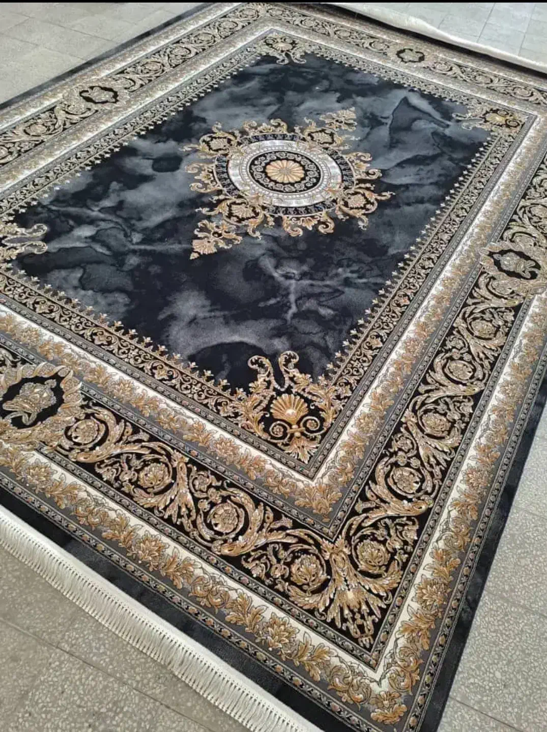 فرش نقش و نگار کد 789|فرش|ملارد, |دیوار