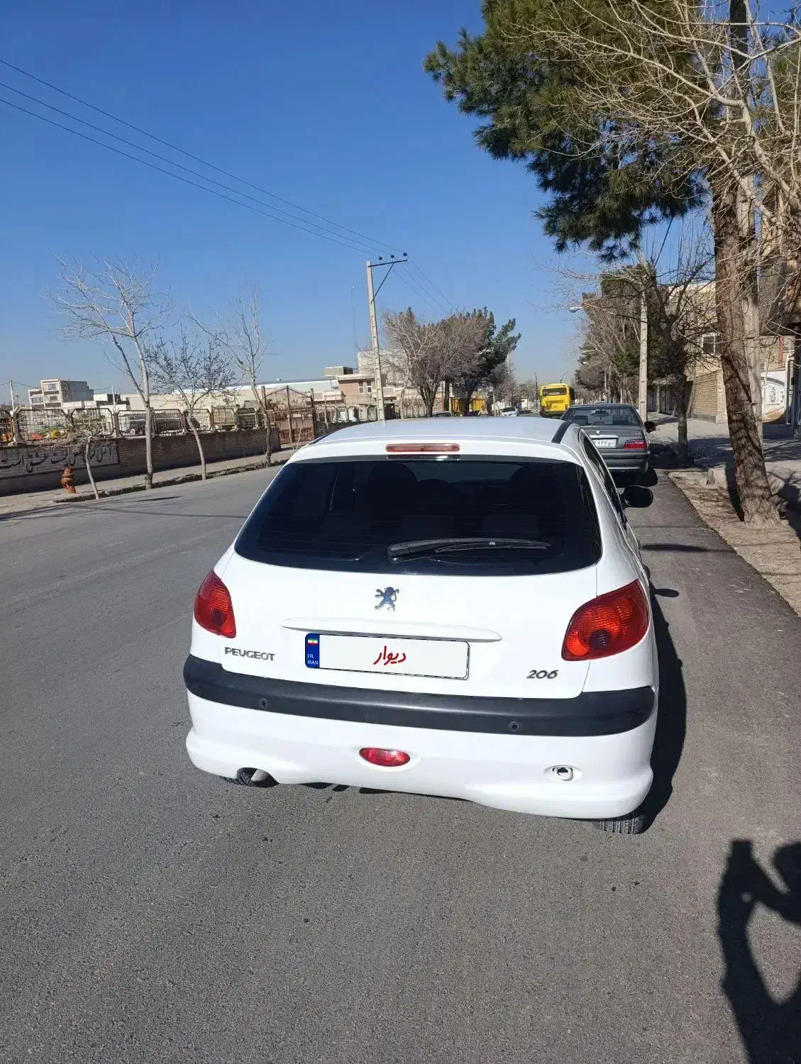 206مدل97|خودرو سواری و وانت|شاهین‌شهر, گزبرخوار|دیوار