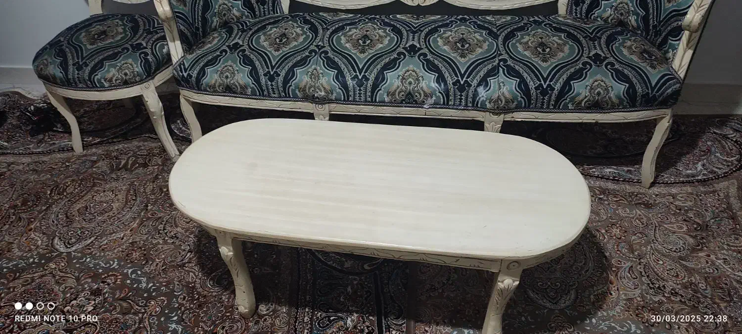 مبل نو نفر ترو تمز به قیمت مناسب به فرش میرسد|مبلمان خانگی و میز عسلی|تهران, خواجه نظام الملک|دیوار