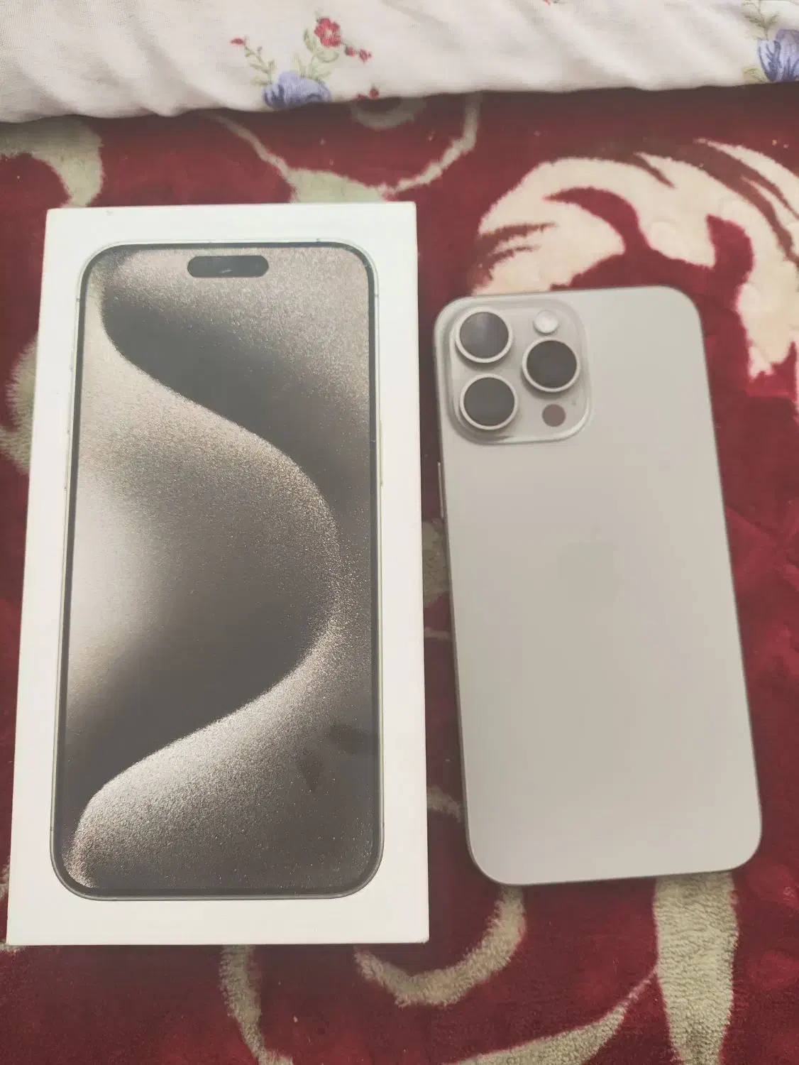 iPhone 15 Pro Max|موبایل|فیروزآباد (فارس), |دیوار