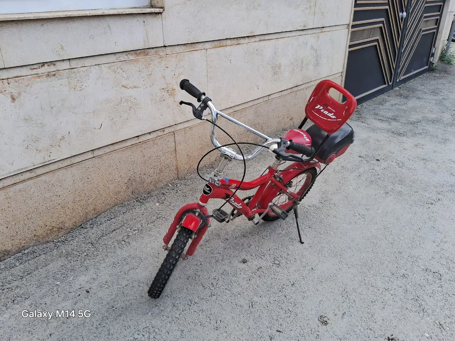 یک عدد دوچرخه ۱۶ در حد نو|دوچرخه، اسکیت، اسکوتر|مریوان, |دیوار