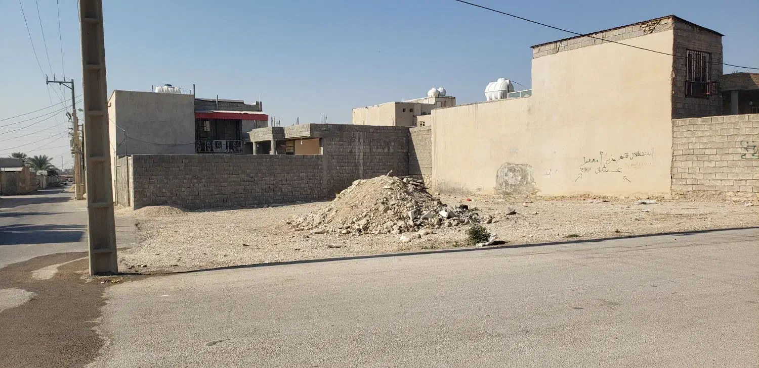 زمین متراژ ۳۶۰ متر|فروش زمین و ملک کلنگی|خورموج, |دیوار