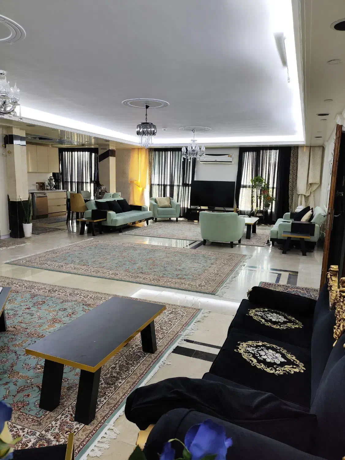 170 متر آپارتمان سه خوابه تهرانپارس