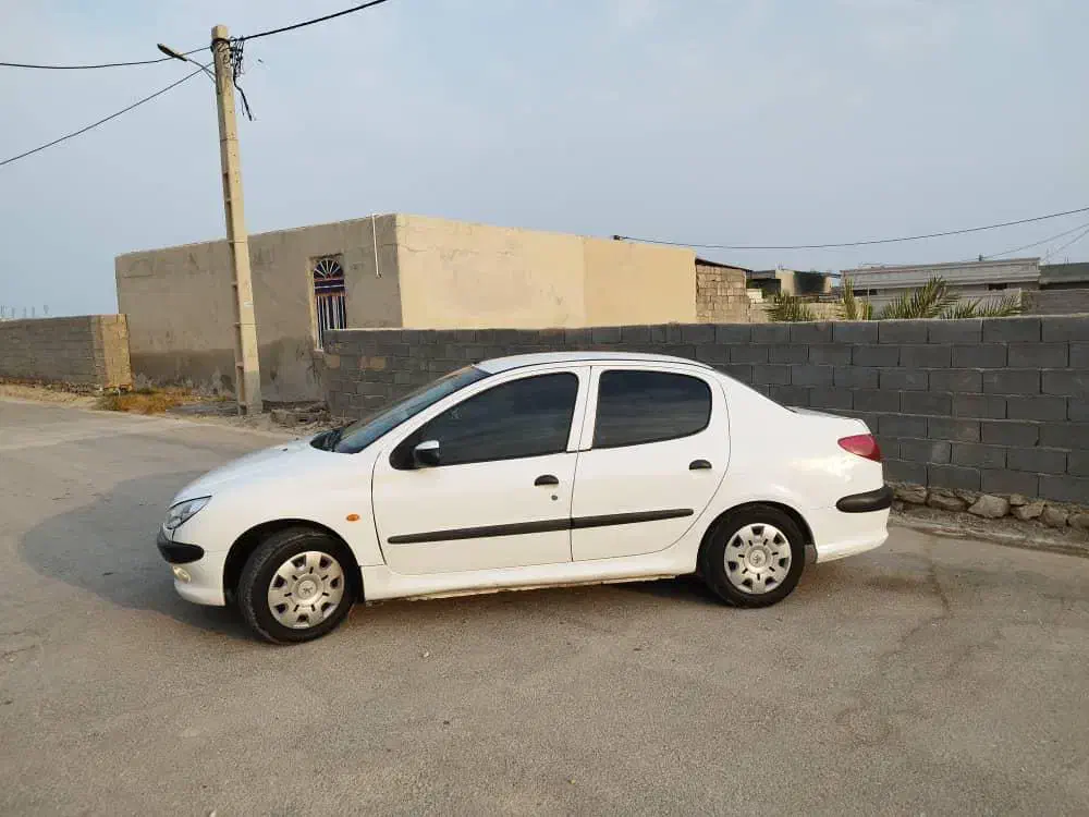 206 SD -V8|خودرو سواری و وانت|بوشهر, |دیوار