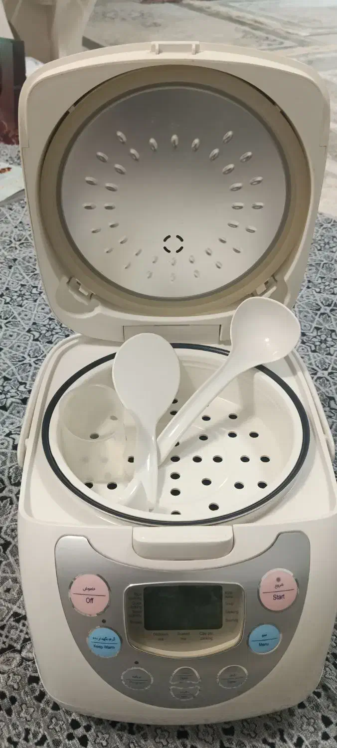 پلوپز تمام دیجیتال تفال اصلی|اجاق گاز و لوازم برقی پختوپز|سنندج, |دیوار