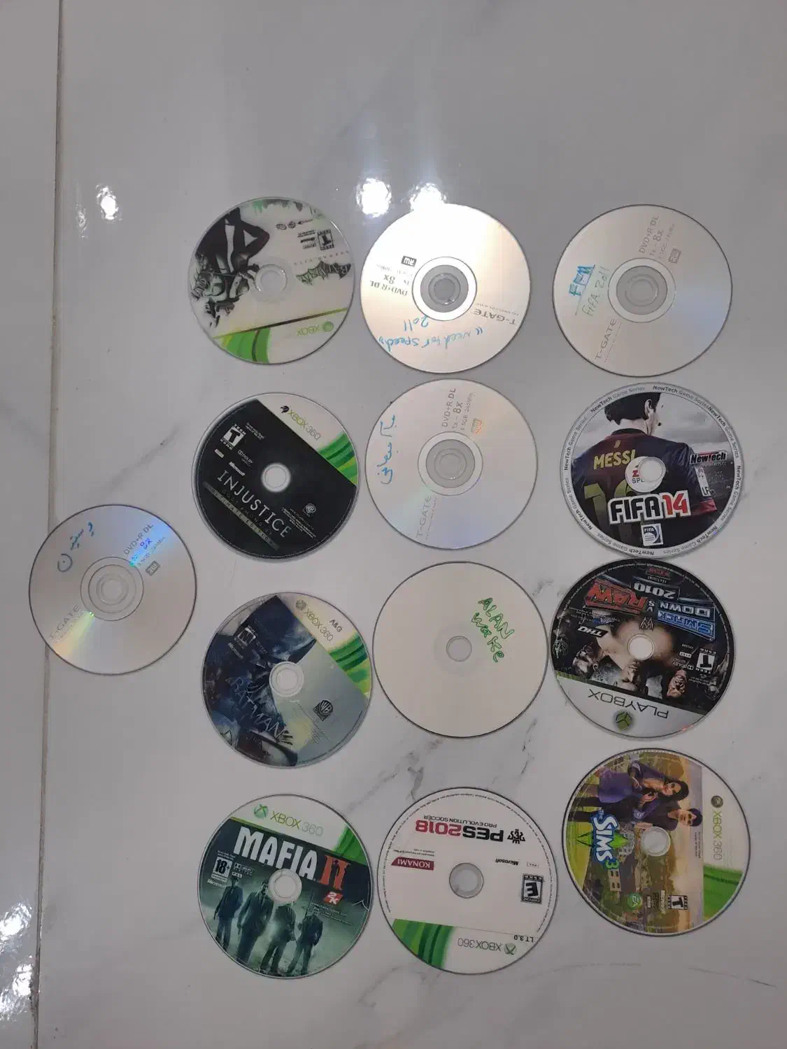 بازی xbox 360|کنسول، بازی ویدئویی و آنلاین|تهران, شهرک دانشگاه|دیوار