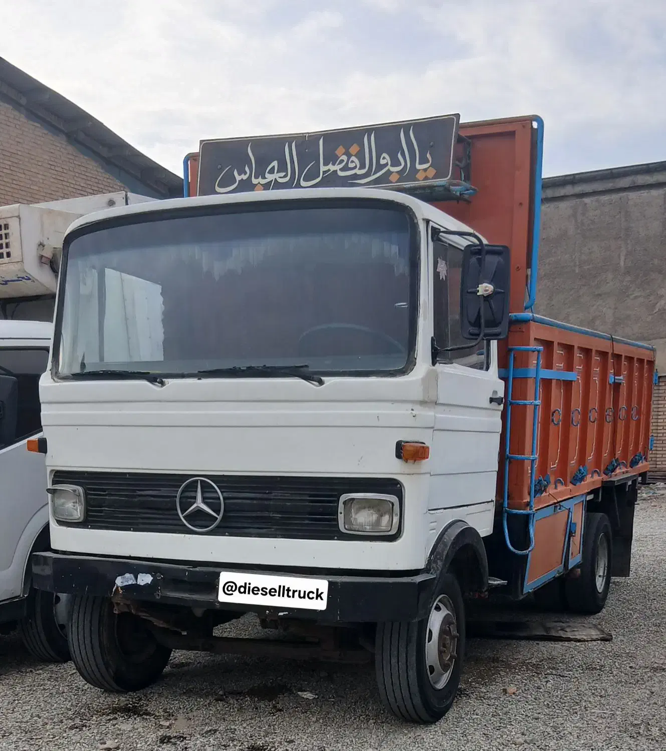 کامیونت خاور بنز 808|خودرو سنگین|چهاردانگه (تهران), |دیوار