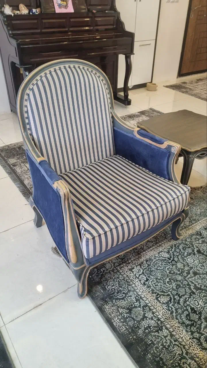 مبل نئوکلاسیک و نهارخوری 8 نفره الیزه|حراج|رشت, دروازه لاکان|دیوار